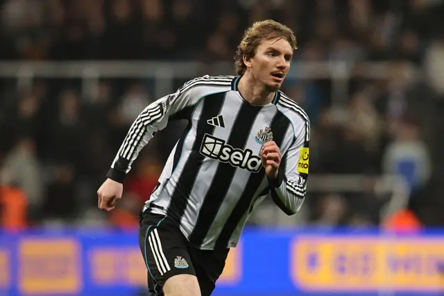 Nick Woltemade for Newcastle