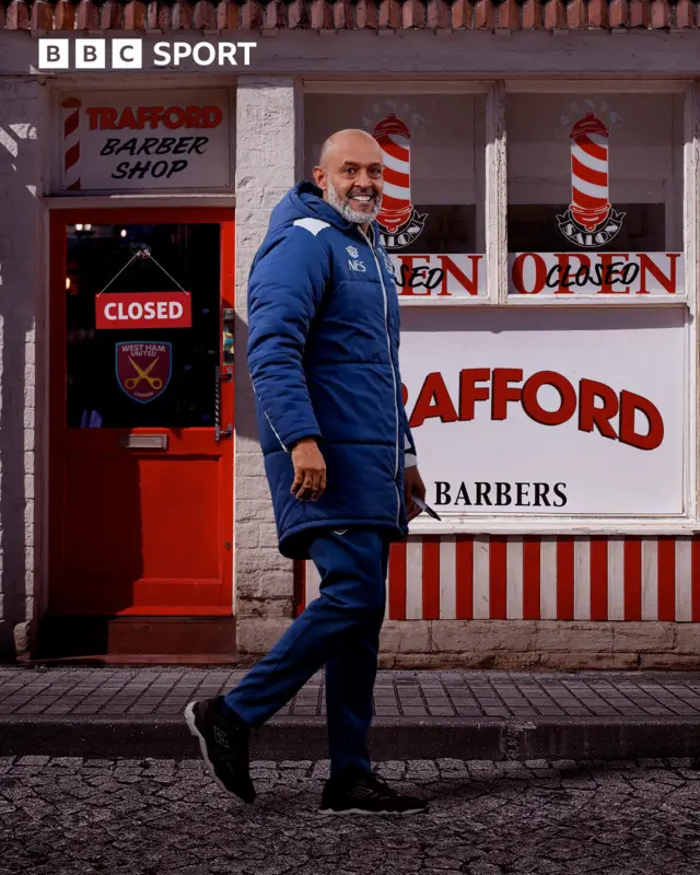 Nuno Santo - Barbershop picture