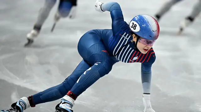 France speed skating