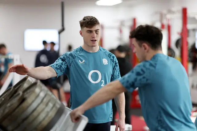 Tommy Freeman and Henry Arundell