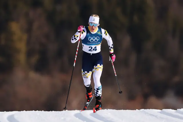 Jonna Sundling of Team Sweden