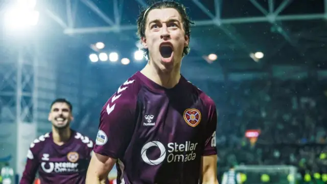 FT: Hearts 1-0 Hibernian