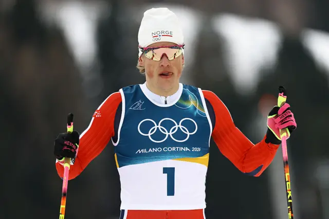 Johannes Hoesflot Klaebo