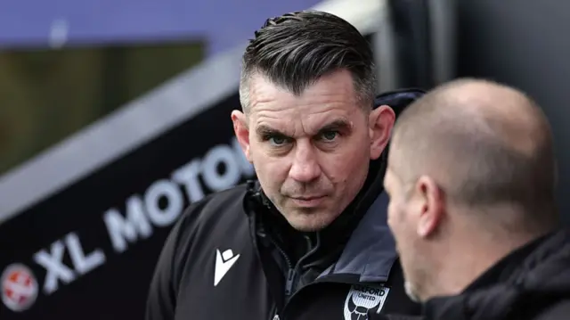 Oxford boss Matt Bloomfield