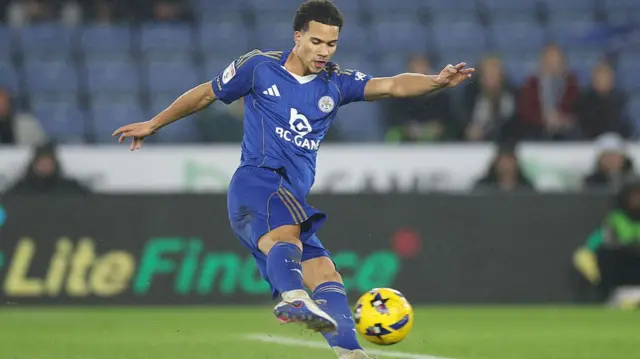 Divine Mukasa gives Leicester the lead against Southampton