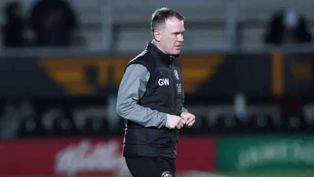 Glenn Whelan of Wigan Athletic