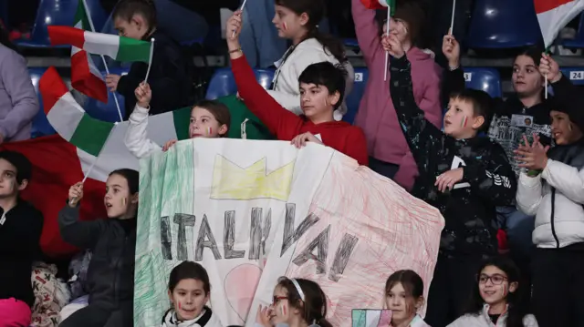 Italy fans