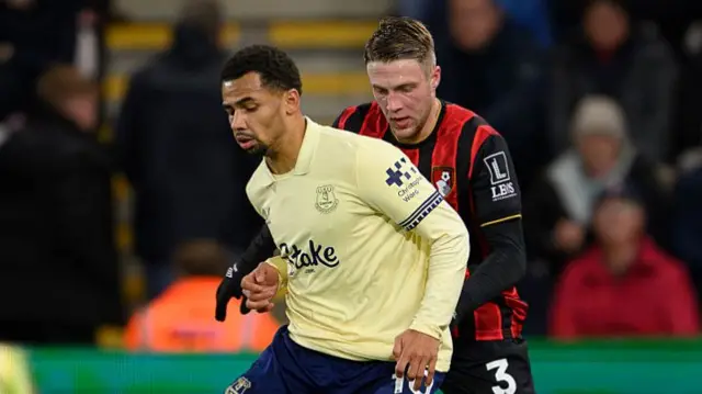 Everton and Bournemouth