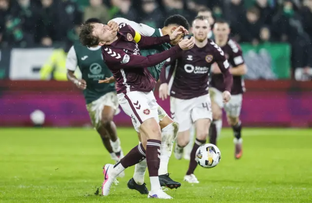 Hearts 0-0 Hibernian