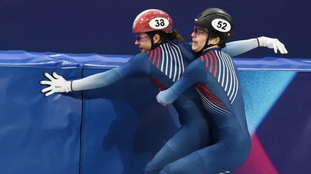 Speed skating