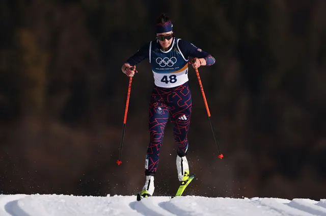 Anna Pryce of Team Great Britain