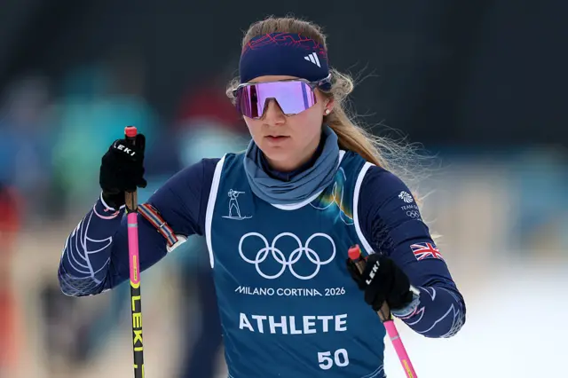 Shawna Pendry of Team GB