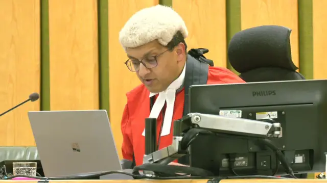 Judge Choudhury