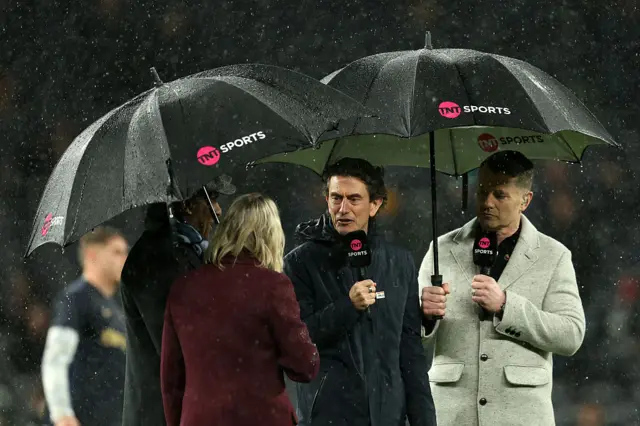 Thomas Frank, Manager of Tottenham Hotspur, talks to the media prior to the Premier League match between Tottenham Hotspur and Newcastle United at Tottenham Hotspur Stadium on February 10, 2026 in London, England.