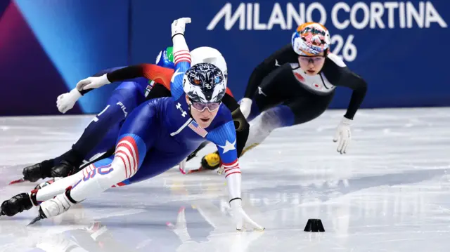 Speed skating