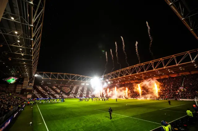 Hearts v Hibernian (20:00)