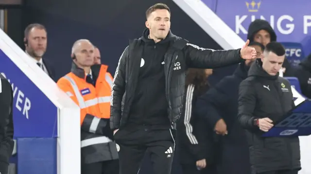 Leicester interim manager Andy King