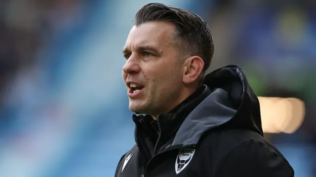 Oxford United Football Club manager Matt Bloomfield