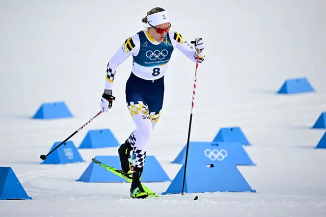 Sweden's Linn Svahn