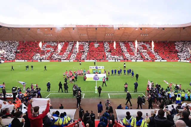 Mosaic at Stadium of Light