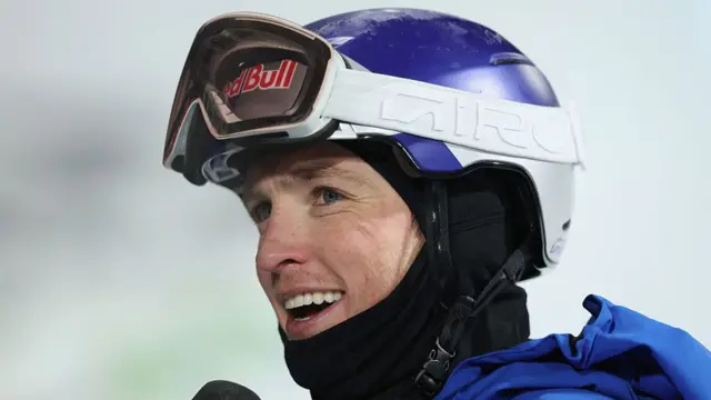 X Games gold medallist Scotty James