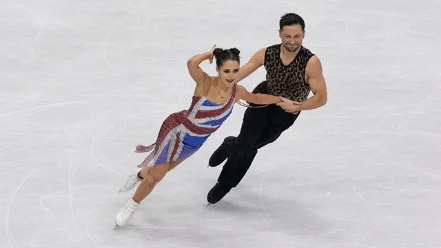 Lilah Fear and Lewis Gibson