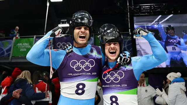 Emanuel Rieder and Simon Kainzwaldner