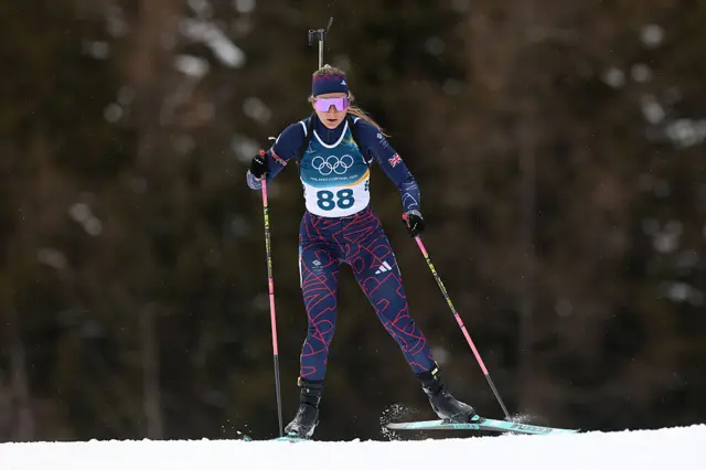 Team GB's Shawna Pendry