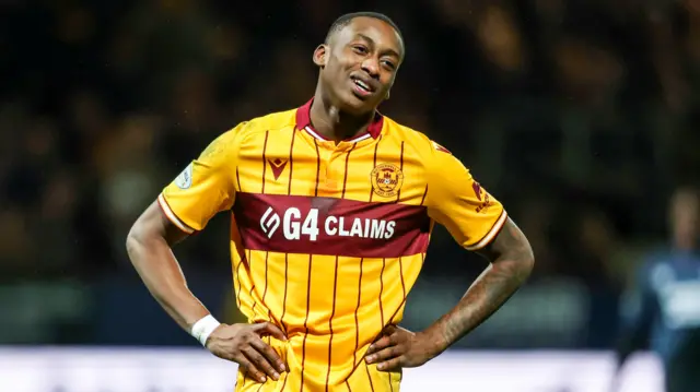 Motherwell's Tawanda Maswanhise