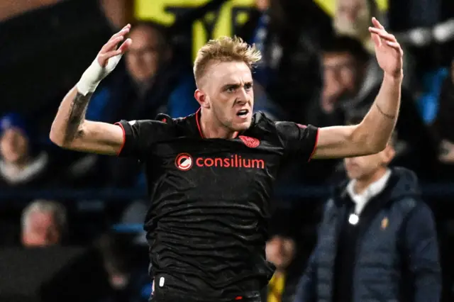 Killian Phillips celebrates his early breakthrough