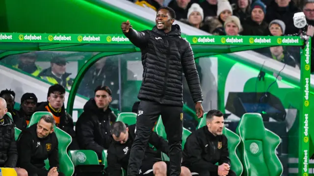 Livingston manager Marvin Bartley
