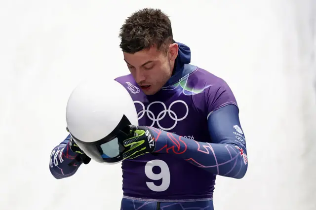 Team GB's Matt Weston