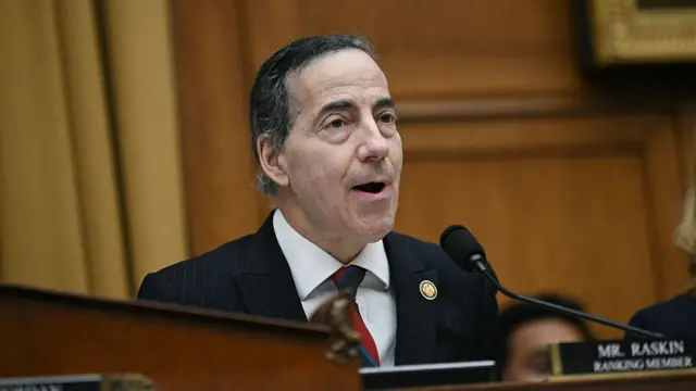 House Judiciary Committee Ranking Member Representative Jamie Raskin