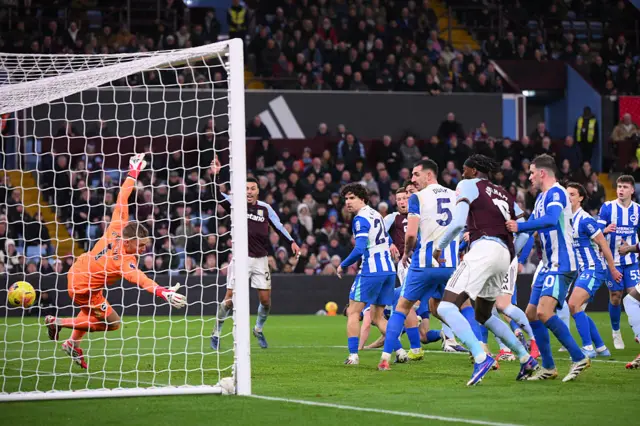 Tyrone Mings scores