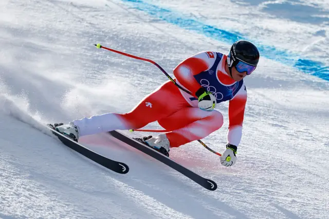 Switzerland's Franjo von Allmen