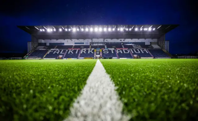Falkirk Stadium