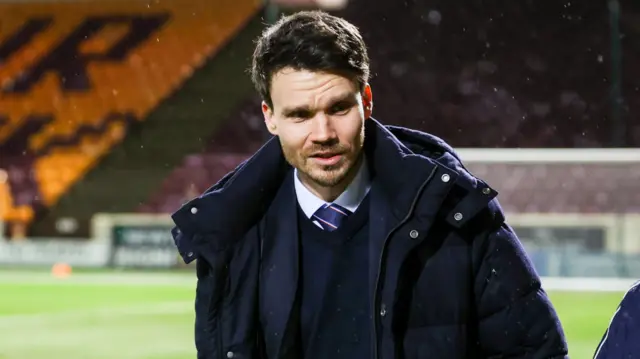rangers head coach Danny Rohl
