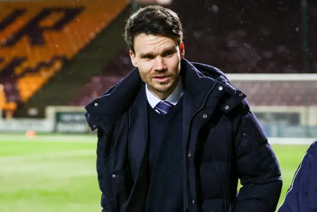 Rangers manager Danny Rohl