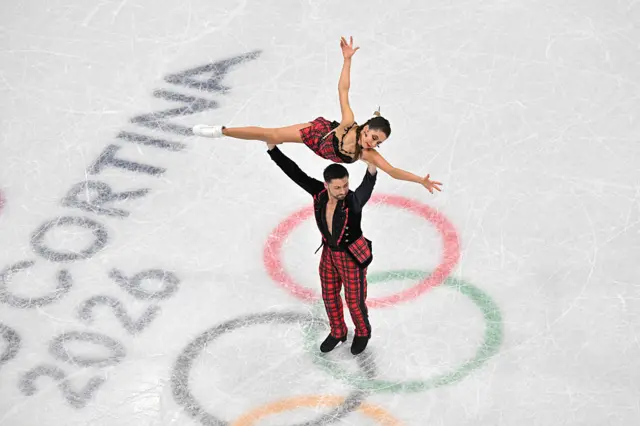 Lilah Fear and Lewis Gibson