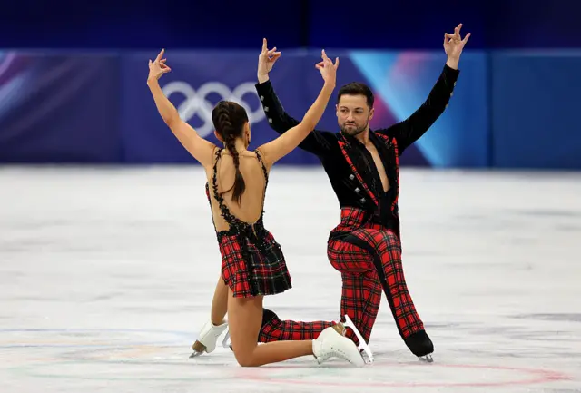 Lilah Fear and Lewis Gibson