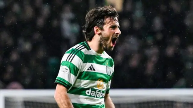 Marcelo Saracchi celebrates
