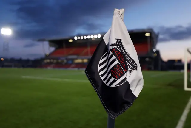 Blundell Park, the home of Grmsby Town
