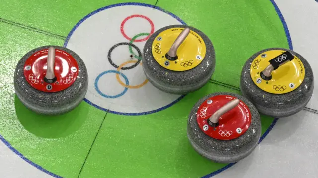 Curling stones