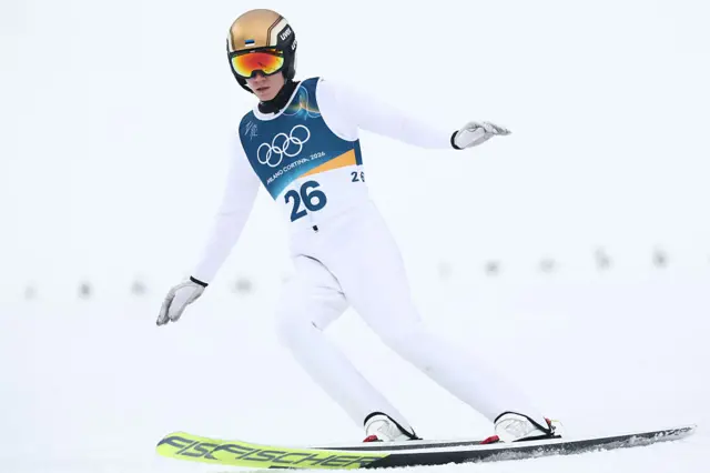 Kristian Ilves in action