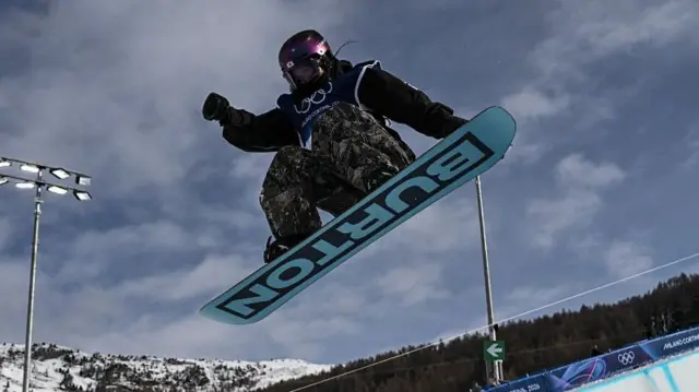 Gaon Choi in action