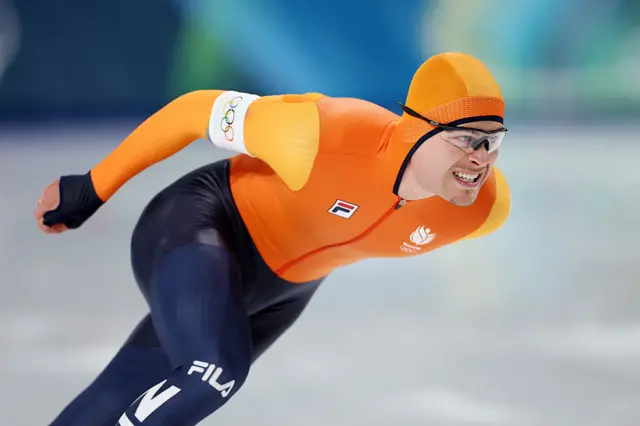 Netherlands' Joep Wennemars
