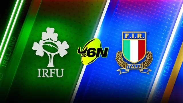 Ireland vs Italy