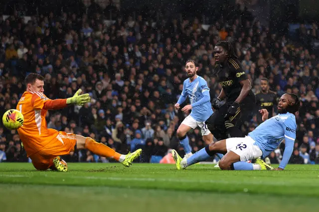 Antoine Semenyo scores