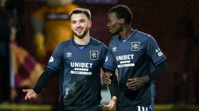 Motherwell vs Rangers: Scottish Premiership radio commentary, live text ...