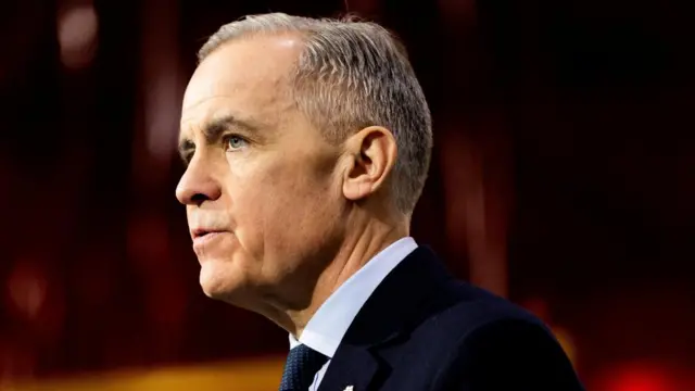 Canada's prime minister Mark Carney